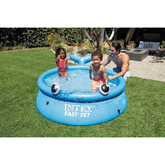 Jolly Whale Easy Set Pool (2m) – Inflatable Kids Swimming Pool for Summer Fun